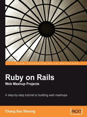 cover image of Ruby on Rails Web Mashup Projects